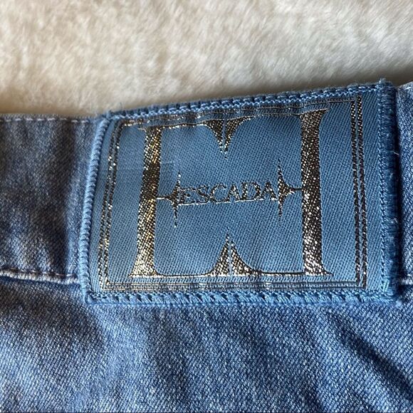Escada Made in Italy Vintage Denim Jeans - Picture 9 of 16